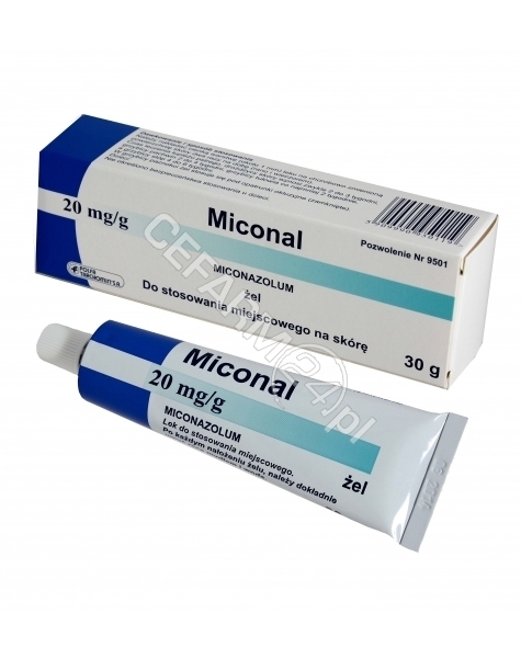 POLFA TARCHO Miconal 2% żel 30 g