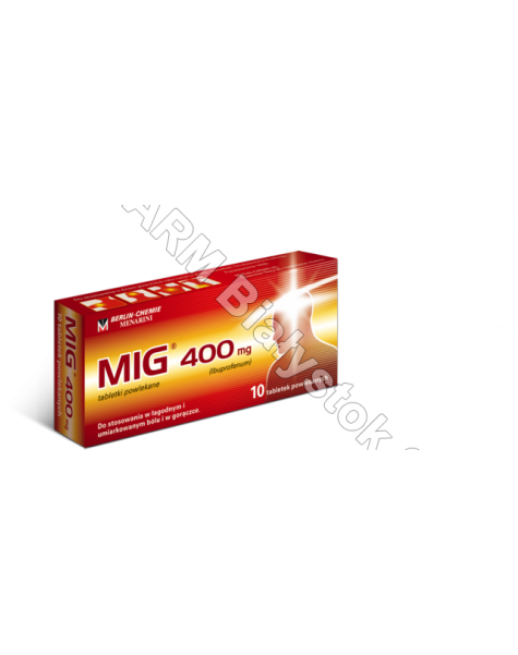 BERLIN-CHEMI Mig 400 mg x 20 tabl powlekanych