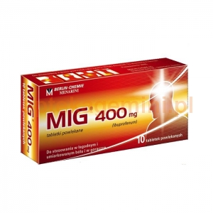 BERLIN CHEMIE AG MIG 400mg 10 tabletek