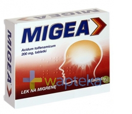 A/S GEA FARMACEUT. FABRIK Migea 4 tabletki