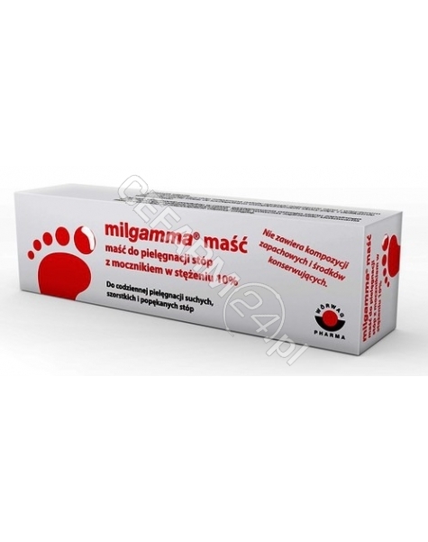 WORWAG PHARMA Milgamma maść 45 ml