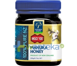 Manuka Miód Manuka MGO 100+ 250g