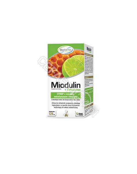 SIROSCAN Miodulin syrop 120 ml