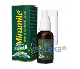 VALENTIS POLSKA SP. Z O.O. Miramile Tonsil spray 30 ml