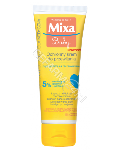 MIXA Mixa baby ochronny krem do przewijania 100 ml