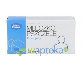 APIPOL-FARMA SP. Z O.O. PPF Mleczko pszczele 32 kapsułki