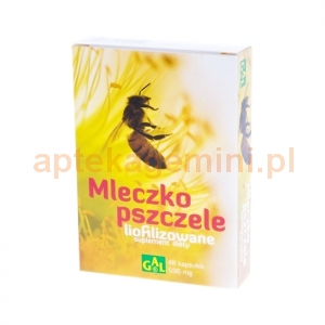 Gal Mleczko pszczele liofilizowane, 48 kapsułek