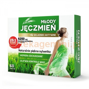 COLFARM Młody Jęczmień, 60 tabletek