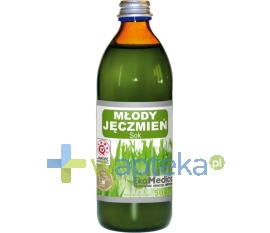 JARO-POL EKAMEDICA, KOZY Młody Jęczmień Sok 100% EkaMedica 500ml