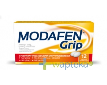 ZENTIVA K.S. Modafen Grip 12 tabletek