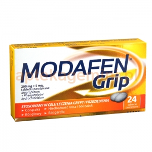 ZENTIVA K.S. Modafen Grip 24 tabletki