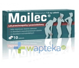 GEDEON RICHTER POLSKA SP.Z O.O. Moilec 7,5 mg 10 tabletek