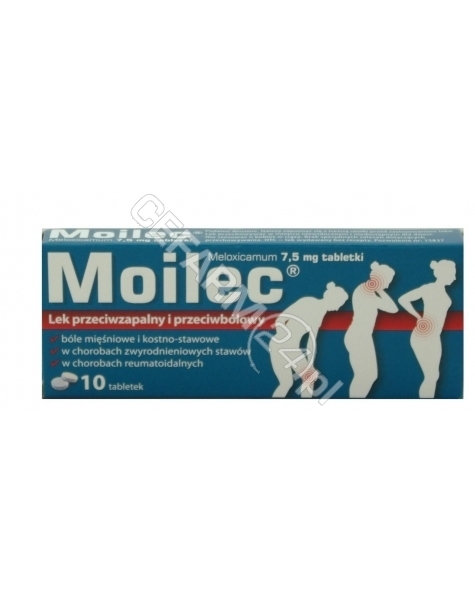 GEDEON RICHT Moilec 7,5 mg x 10 tabl