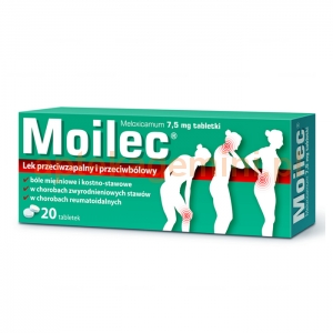 GEDEON RICHTER Moilec 7,5mg, 20 tabletek