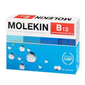 NATUR PRODUKT Molekin B12, 60 tabletek