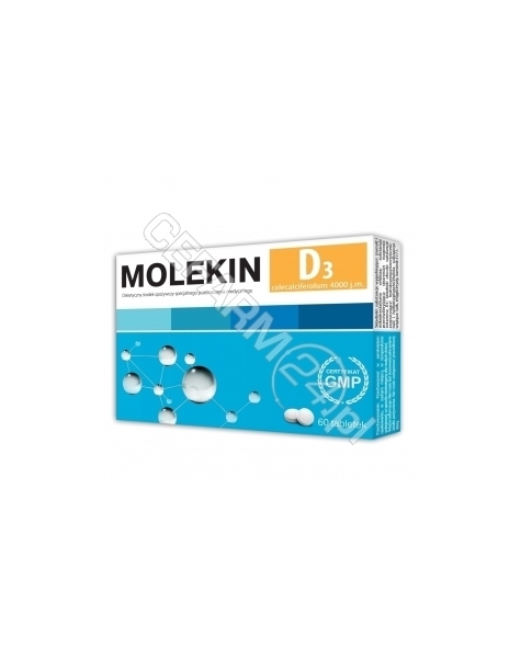 NP PHARMA Molekin d3 x 60 tabl