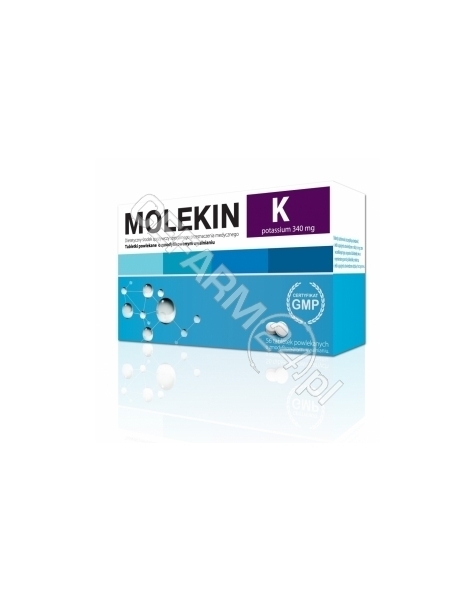 NP PHARMA Molekin k x 56 tabl powlekanych