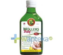 AXELLUS MOLLERS Baby Tran Norweski aromat cytrynowy 250 ml