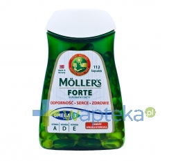 AXELLUS MOLLERS Forte 112 kapsułek