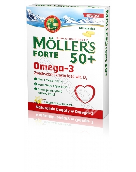 ORKLA HEALTH Mollers forte 50+ x 60 kaps