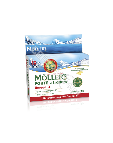 ORKLA HEALTH Mollers Forte x 150 kaps