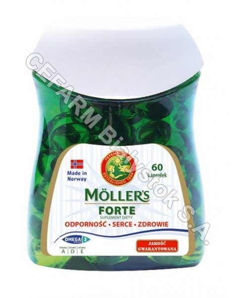 ORKLA HEALTH Mollers Forte x 60 kaps