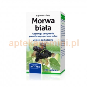 DIAGNOSIS Morwa biała 120mg, 180 tabletek