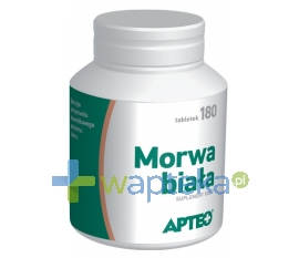 SYNOPTIS PHARMA SP. Z O.O. Morwa biała APTEO 180 tabletek