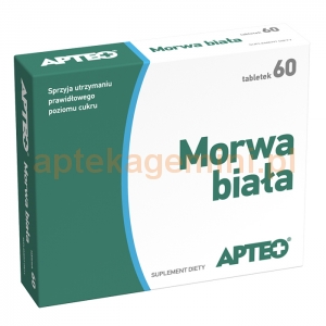 SYNOPTIS PHARMA Morwa biała, Apteo, 60 tabletek