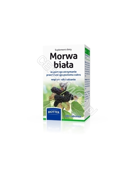 DIAGNOSIS Morwa biała x 180 tabl powlekanych