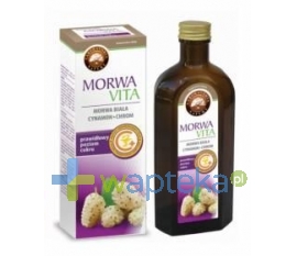 LABORATORIA NATURY SP Z O.O. Morwa Vita płyn 250 ml