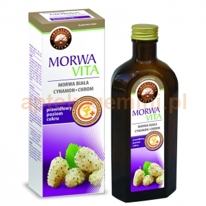 LABORATORIA NATURY Morwa Vita w płynie, 250ml