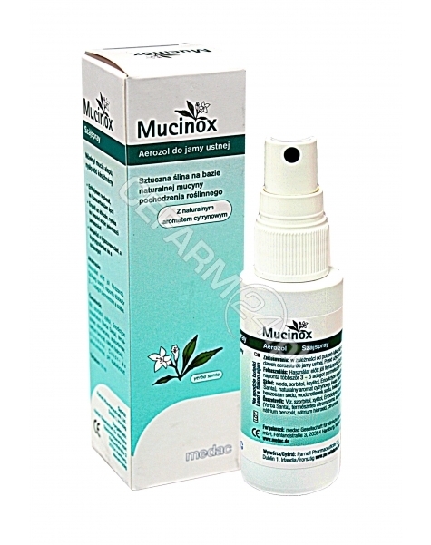 PARNELL Mucinox aerozol 50 ml