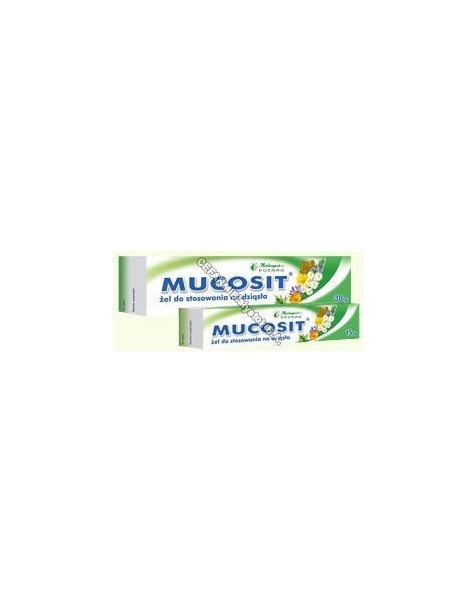 HERBAPOL POZ Mucosit żel 15 g