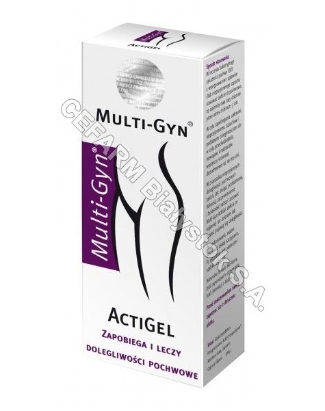 BIOCLIN Multi-gyn actigel 50 ml