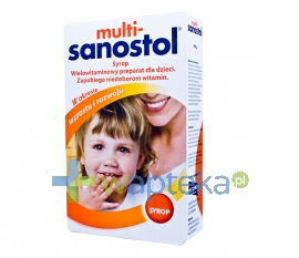 ALTANA PHARMA AG Multi-Sanostol syrop 300 g