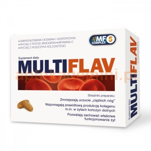 GENEXO Multiflav, 60 tabletek
