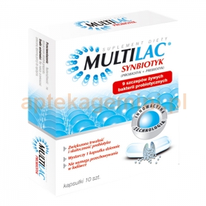 GENEXO Multilac, 10 kapsułek
