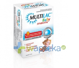 GENEXO SP. Z O.O. Multilac Baby symbiotyk 10 saszetek