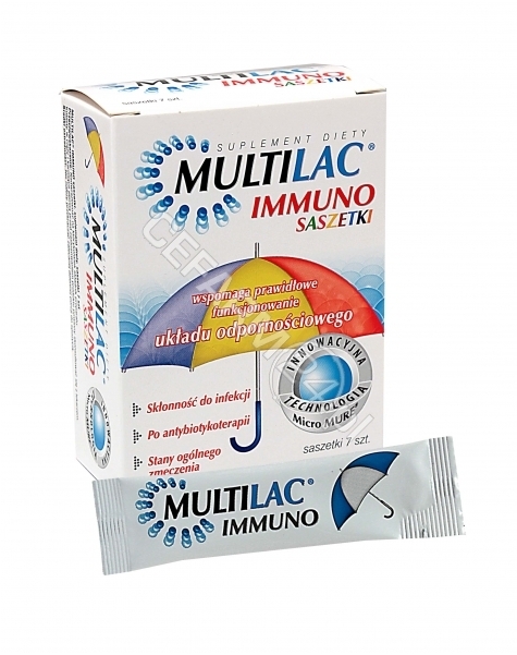 GENEXO Multilac immuno x 7 sasz