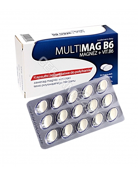 AMIL Multimag b6 x 30 kaps