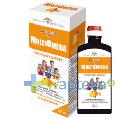 DOMOWA APTECZKA MultiOmega owoce tropikalne 165ml