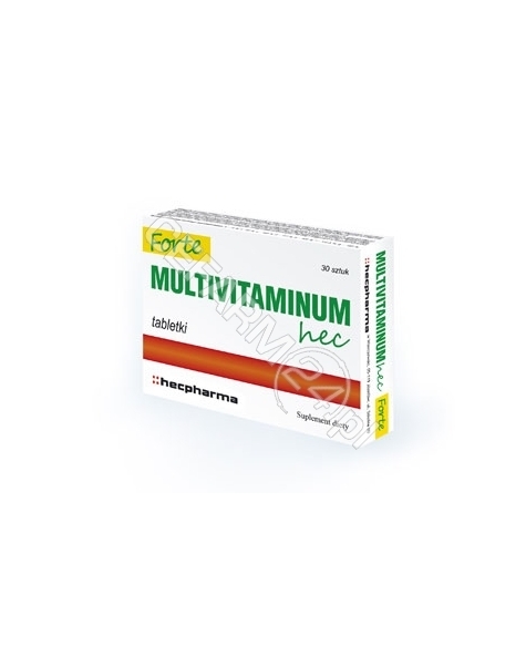 HECPHARMA Multivitaminum HEC forte x 30 tabl