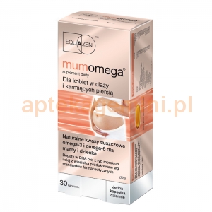 QPHARMA Mumomega, 30 kapsułek