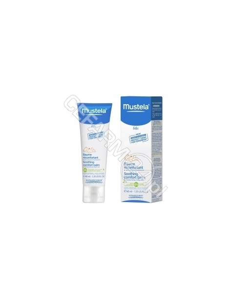 LABORATOIRES EXPANSCIENCE Mustela bebe balsam do nacierania klatki piersiowej 40 ml