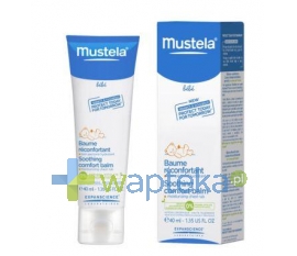 MUSTELA MUSTELA BEBE Balsam do nacierania klatki piersiowej 40ml