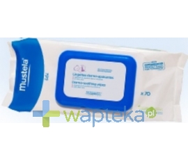 MUSTELA MUSTELA BEBE chusteczki oczyszczająco-łagodzące 70 sztuk