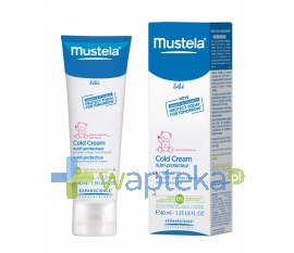 MUSTELA Mustela BEBE Cold Cream krem do twarzy 40ml