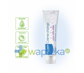 MUSTELA MUSTELA BEBE krem 1-2-3 do przewijania 100ml