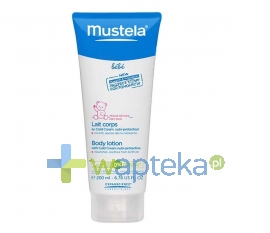 MUSTELA MUSTELA BEBE Mleczko do ciała z Cold Cream 200ml